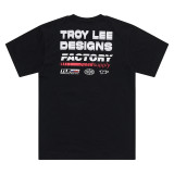 T-Shirt TROY LEE DESIGNS Factory - noir