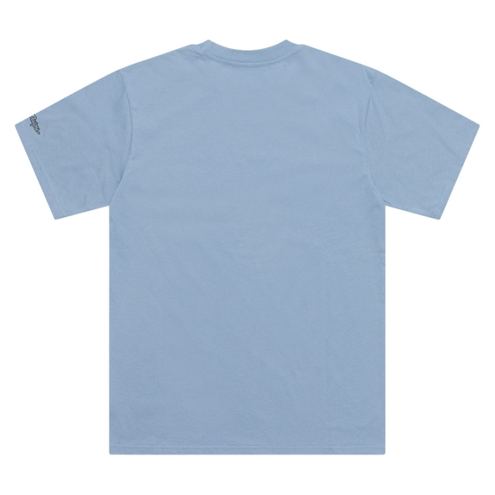 T-Shirt TROY LEE DESIGNS Peace Out - Smoke Blue