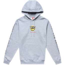Hoodie TROY LEE DESIGNS Happy Dayz - Gray Heather