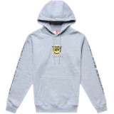 Hoodie TROY LEE DESIGNS Happy Dayz - Gray Heather