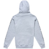 Hoodie TROY LEE DESIGNS Happy Dayz - Gray Heather