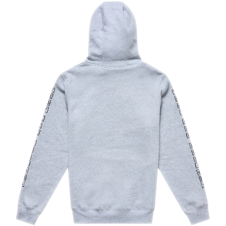 Hoodie TROY LEE DESIGNS Happy Dayz - Gray Heather