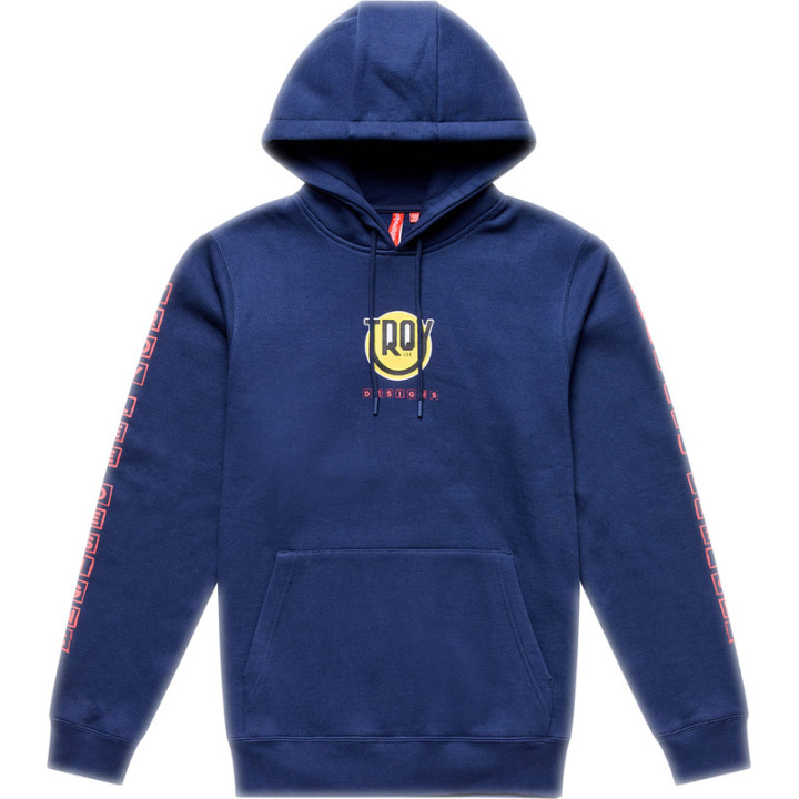 Hoodie TROY LEE DESIGNS Happy Dayz - Navy