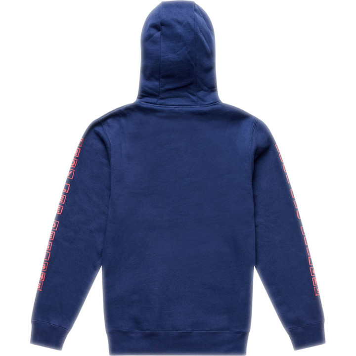 Hoodie TROY LEE DESIGNS Happy Dayz - Navy