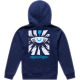 Hoodie enfant TROY LEE DESIGNS Cyborg - Navy