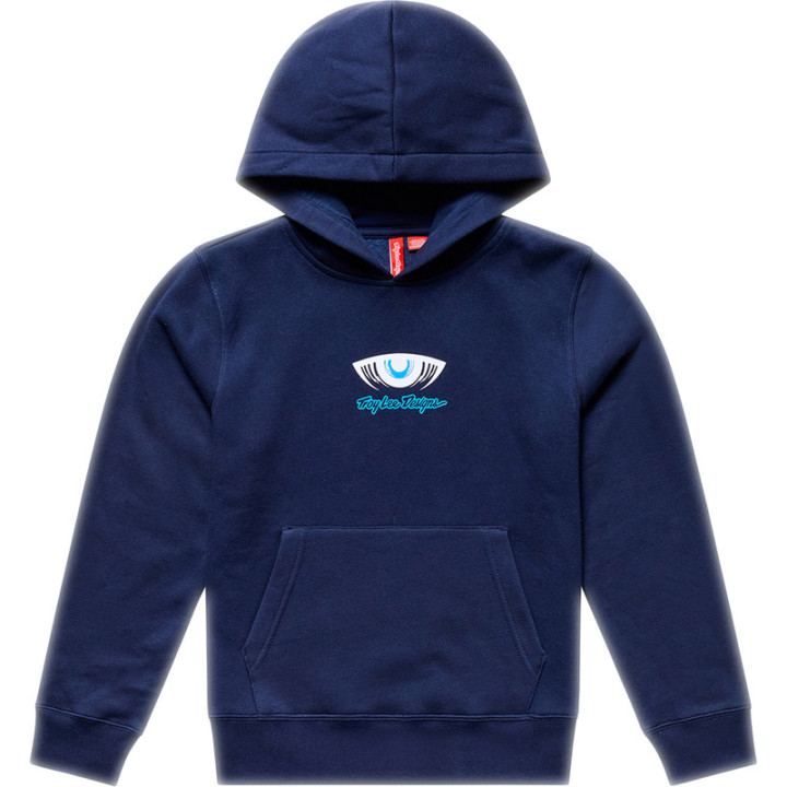 Hoodie enfant TROY LEE DESIGNS Cyborg - Navy