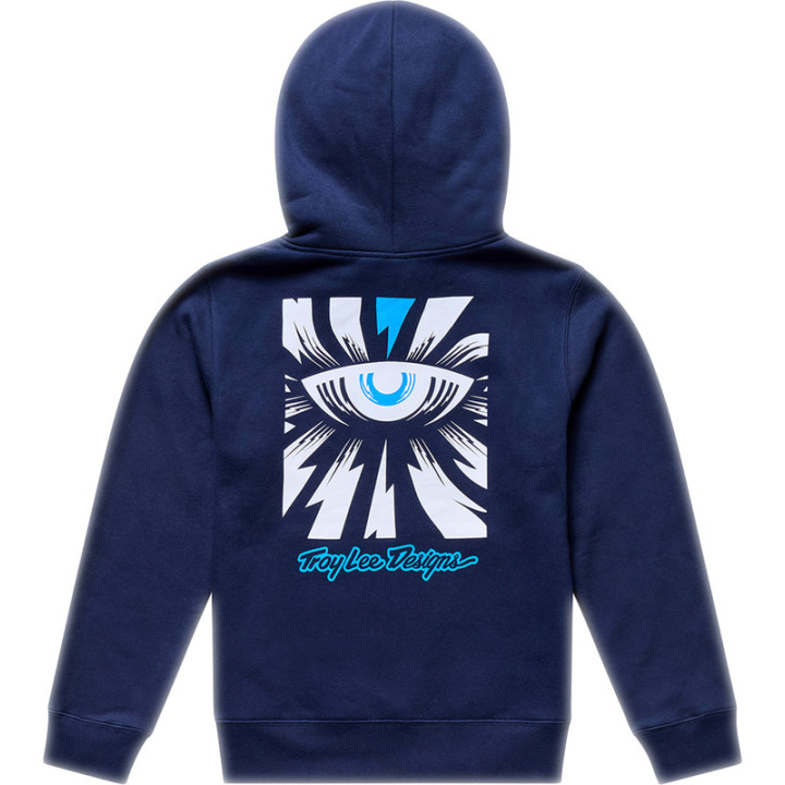Hoodie enfant TROY LEE DESIGNS Cyborg - Navy