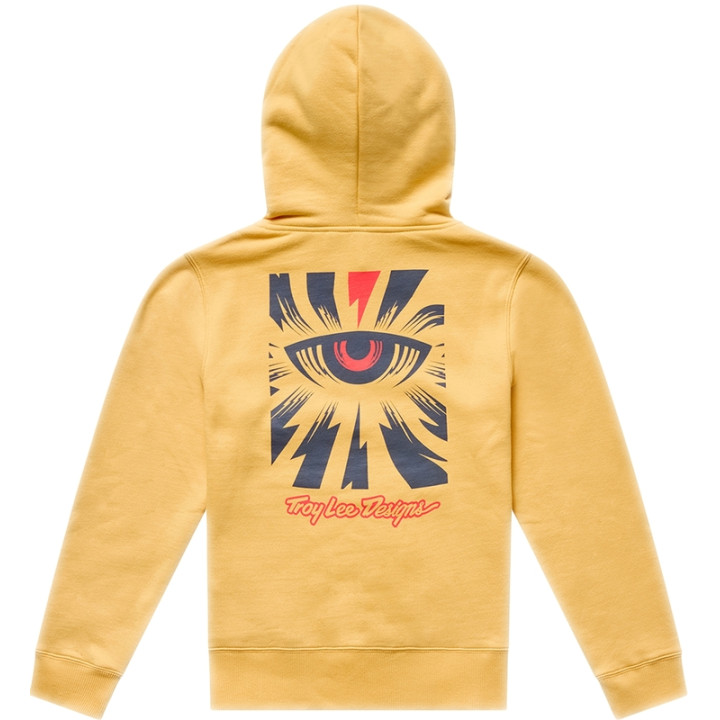 Hoodie enfant TROY LEE DESIGNS Cyborg - Bleached Melon