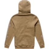 Hoodie TROY LEE DESIGNS Zip Up Badge - Sienna