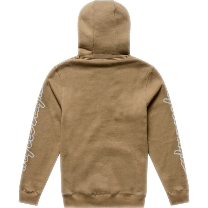Hoodie TROY LEE DESIGNS Zip Up Badge - Sienna