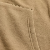 Hoodie TROY LEE DESIGNS Zip Up Badge - Sienna