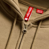 Hoodie TROY LEE DESIGNS Zip Up Badge - Sienna