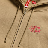 Hoodie TROY LEE DESIGNS Zip Up Badge - Sienna