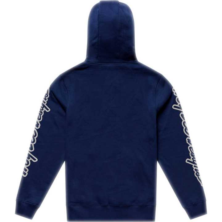 Hoodie TROY LEE DESIGNS Zip Up Badge - Navy/Sage