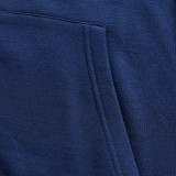 Hoodie TROY LEE DESIGNS Zip Up Badge - Navy/Sage