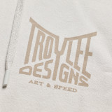 Hoodie femme TROY LEE DESIGNS Handlebar - Pumice