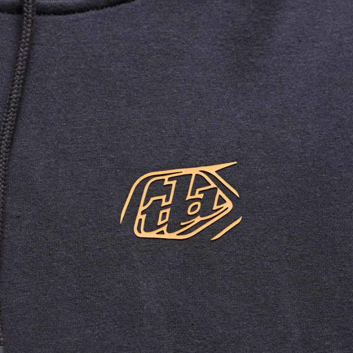 Hoodie TROY LEE DESIGNS Branded - Carbon