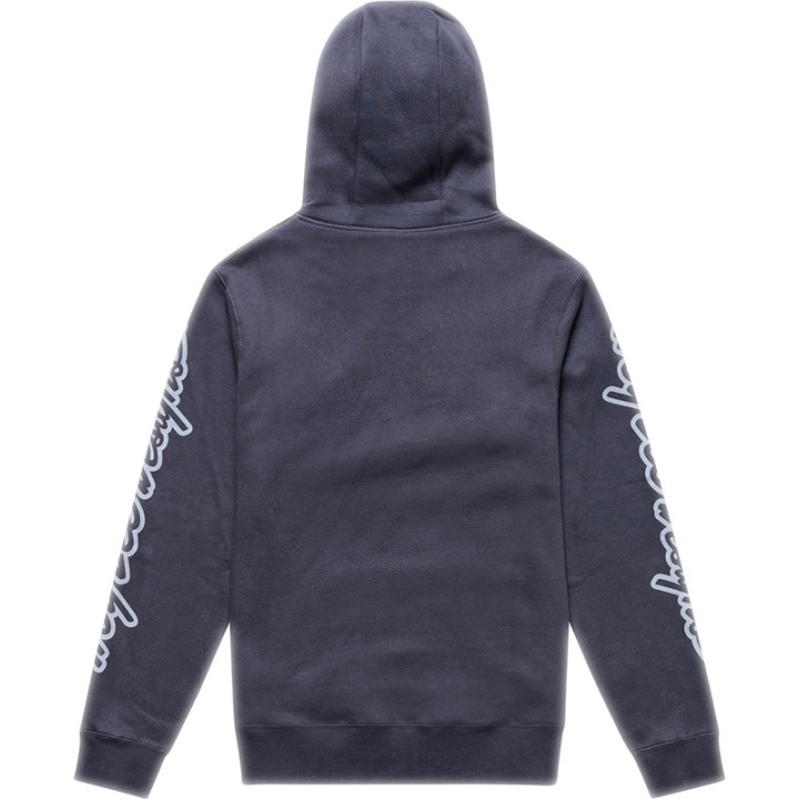 Hoodie TROY LEE DESIGNS Branded - Carbon