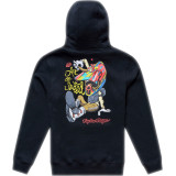 Hoodie TROY LEE DESIGNS Heritage - noir