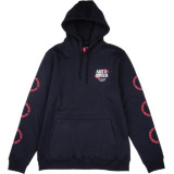 Hoodie TROY LEE DESIGNS Pink Slips - noir