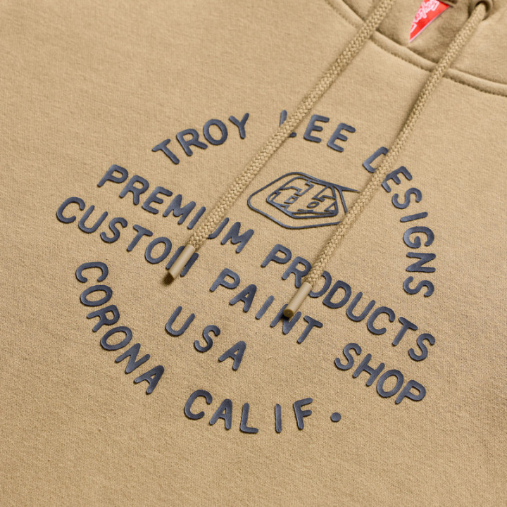 Hoodie TROY LEE DESIGNS Imprint - Sienna