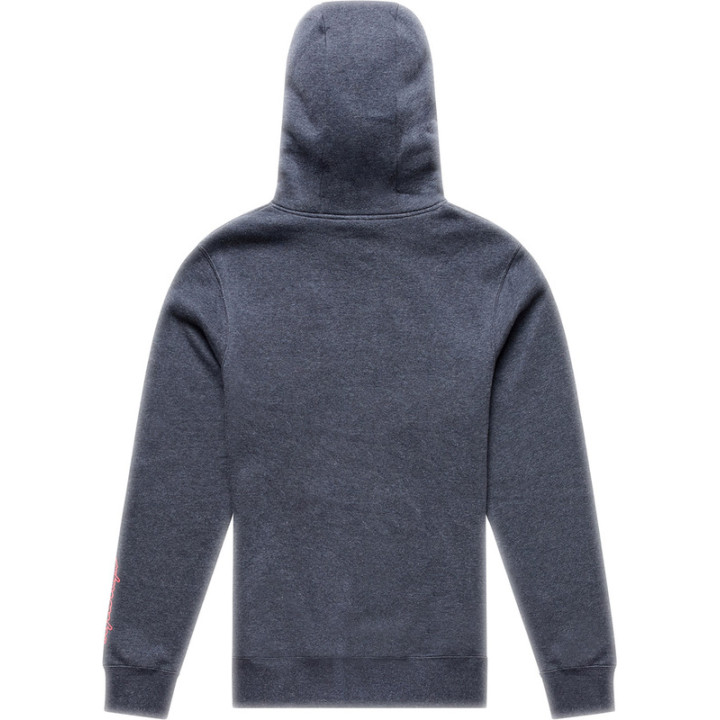 Hoodie TROY LEE DESIGNS Imprint - Black Heather