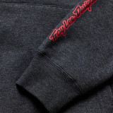 Hoodie TROY LEE DESIGNS Imprint - Black Heather
