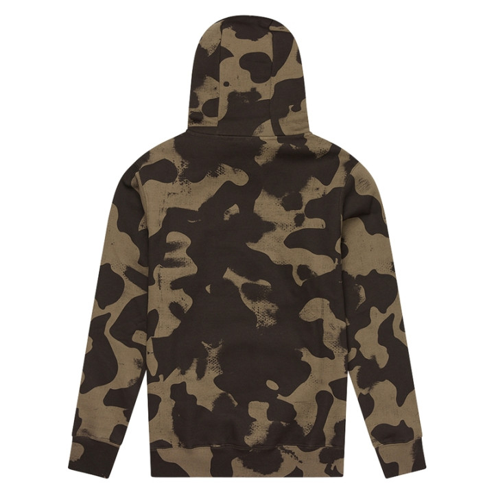 Hoodie enfant TROY LEE DESIGNS Signature - Olive Camo