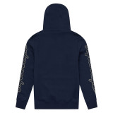 Hoodie TROY LEE DESIGNS Zip Up Branded - Navy