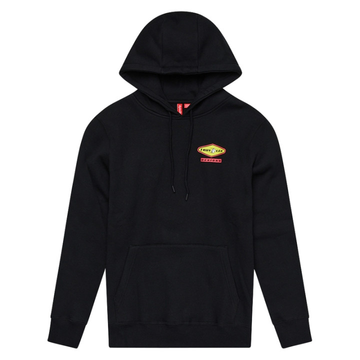 Hoodie TROY LEE DESIGNS Carb - noir