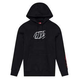 Hoodie enfant TROY LEE DESIGNS Badge - noir