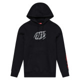 Hoodie enfant TROY LEE DESIGNS Badge - noir