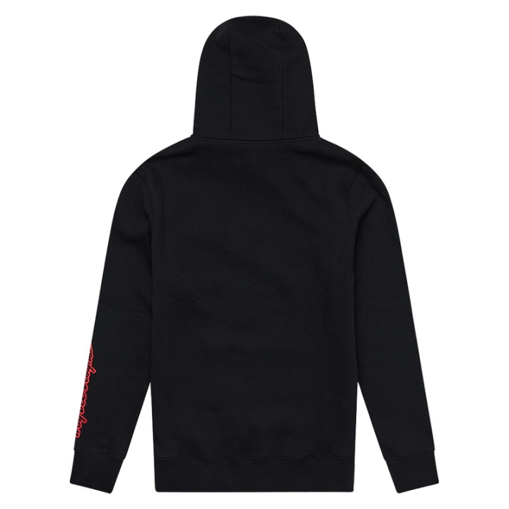 Hoodie enfant TROY LEE DESIGNS Badge - noir