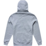 Hoodie TROY LEE DESIGNS Zip Up Signature - Gray/Heather/Red