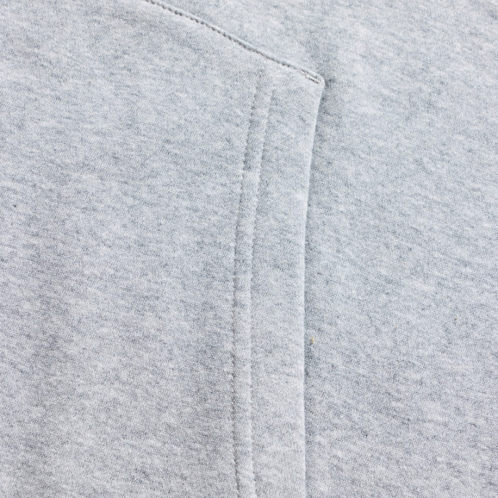 Hoodie TROY LEE DESIGNS Zip Up Signature - Gray/Heather/Red