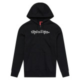 Hoodie TROY LEE DESIGNS Zip Up Signature - noir