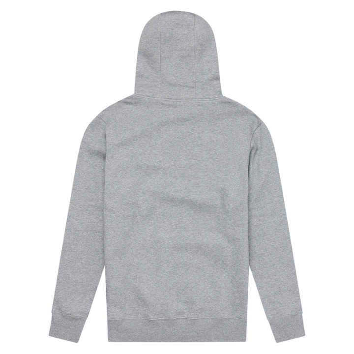 Hoodie TROY LEE DESIGNS Zip Up Signature - Gray Heather