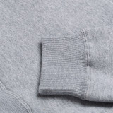 Hoodie TROY LEE DESIGNS Zip Up Signature - Gray Heather