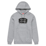 Hoodie TROY LEE DESIGNS Stamp - Gray Heather