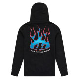 Hoodie TROY LEE DESIGNS Torched - noir