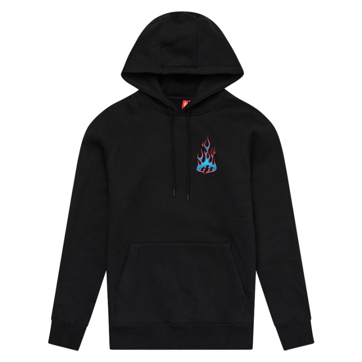Hoodie TROY LEE DESIGNS Torched - noir