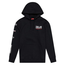 Hoodie TROY LEE DESIGNS Factory - noir