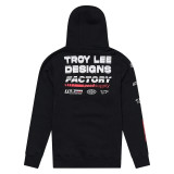 Hoodie TROY LEE DESIGNS Factory - noir