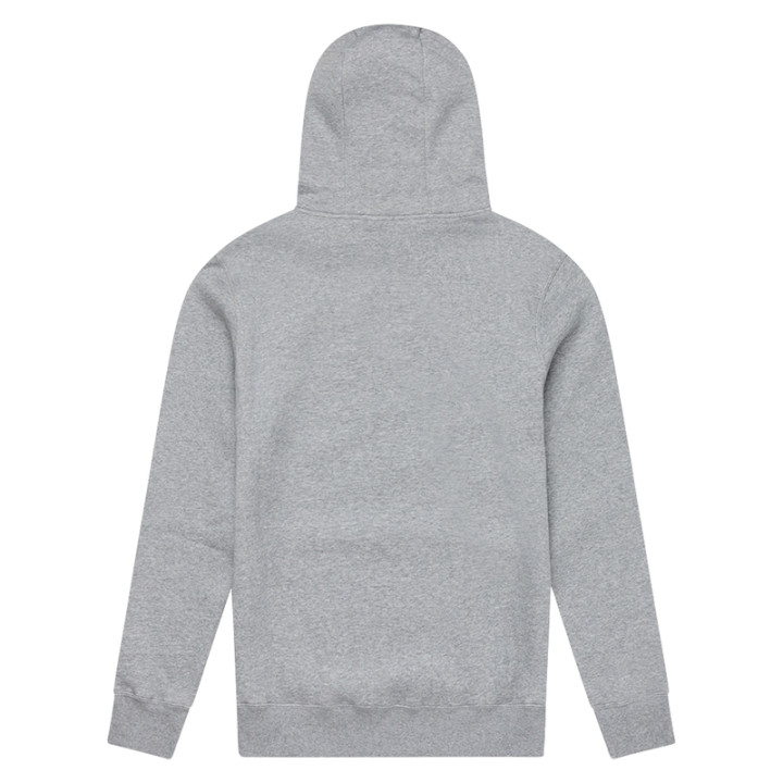 Hoodie TROY LEE DESIGNS Signature - Gray Heather