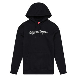 Hoodie TROY LEE DESIGNS Signature - noir