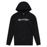 Hoodie TROY LEE DESIGNS Signature - noir