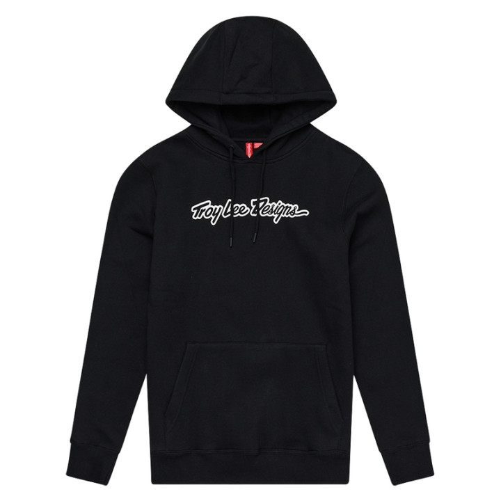 Hoodie TROY LEE DESIGNS Signature - noir