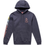 Hoodie TROY LEE DESIGNS Peace Out - Carbon/Black
