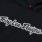 Hoodie femme TROY LEE DESIGNS Signature - noir