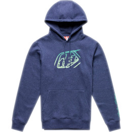 Hoodie TROY LEE DESIGNS Badge - Navy Heather